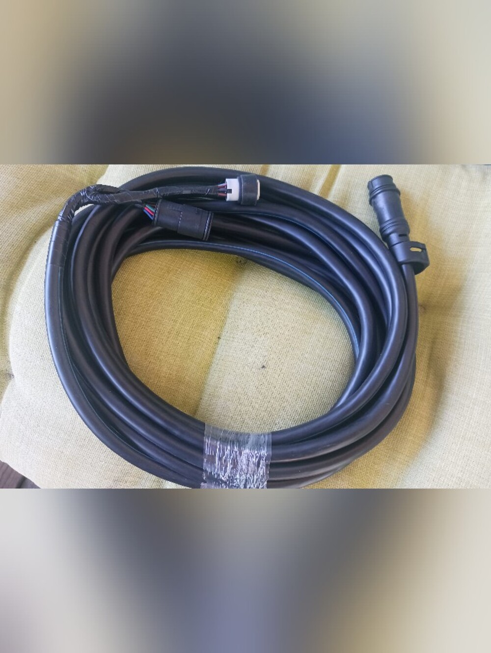 Yamaha Conventional Main Wire Harness Assm- 10 Pin – 26.6 ft - 6K1-8258A-40-00